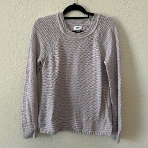 Old Navy Lightweight Pullover Knit Sweater, Color Lilac/Lavender, Women’s Medium